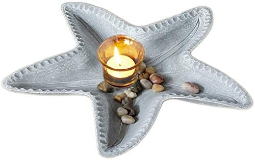 Resin Starfish Tray Decorative Centerpiece Bowl Coffee ...