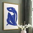thumbnail image 5 of Matisse CXXXVII Framed Print in Gold Solid Wood 8 x 10 Framed Print, 5 of 6