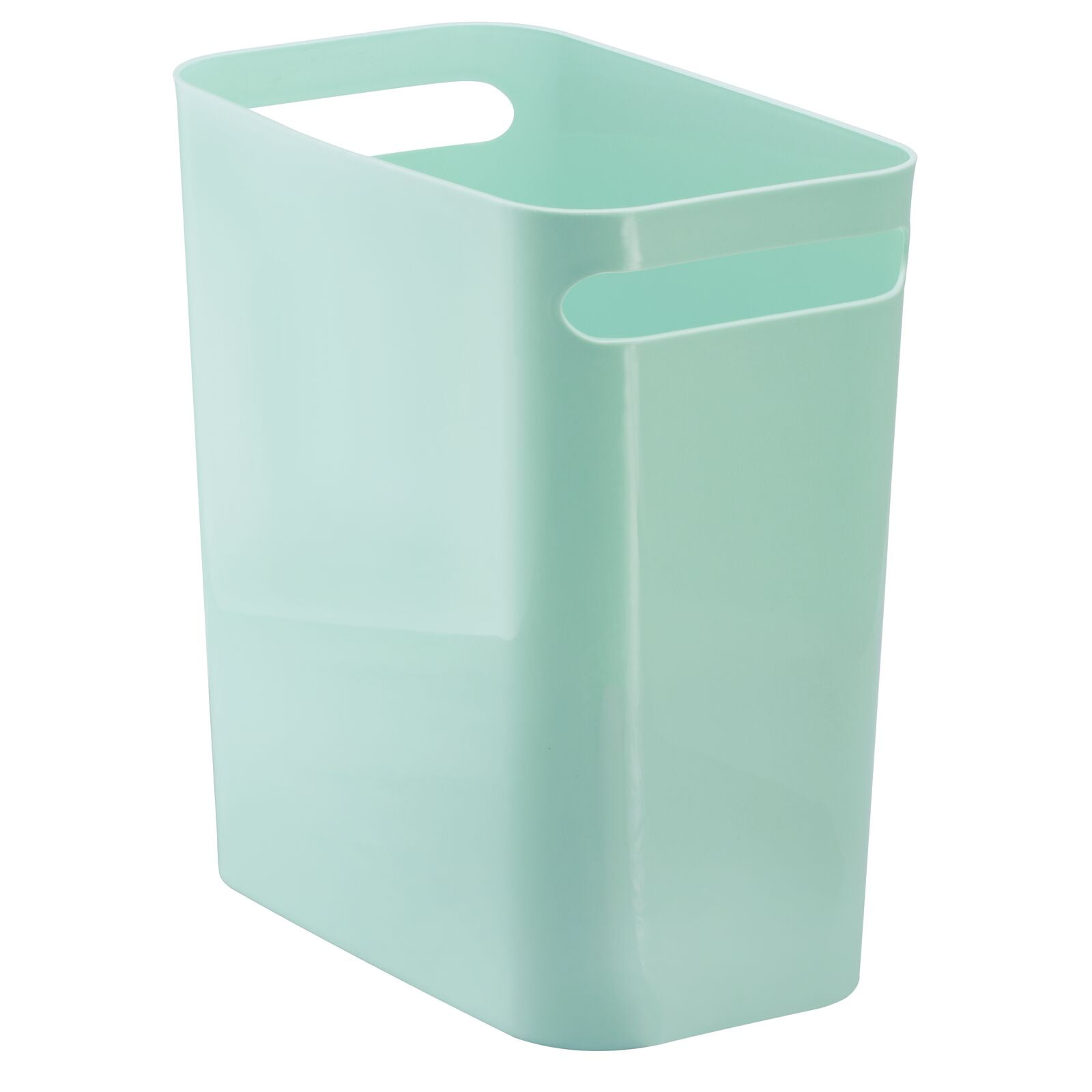 Personal Recycle Bin Trash Can Large Garbage Waste 30 Gallon Set Of 2 Containers 