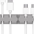 thumbnail image 2 of Monstrate Devanadera de Cable de silicona, soporte de enchufe, Cable de escritorio de gestión, Cable USB, de datos, organizador de Type3 NO3, 2 of 4