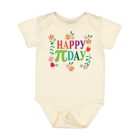 

Inktastic Happy Pi Day Girls Gift Baby Girl Bodysuit