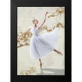 thumbnail image 2 of Rizzardi, Teo 18x24 Black Modern Framed Museum Art Print Titled - White Ballerina, 2 of 5