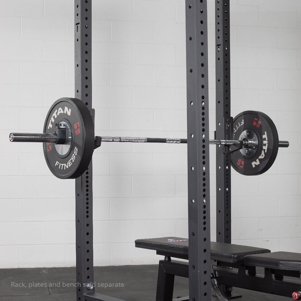 Titan Fitness Olympic Bar Bench Press Barbell Chrome 700 lbs