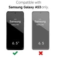 thumbnail image 2 of Funda oakxco de silicona líquida para Samsung Galaxy A53 5G, color marrón, 2 of 7