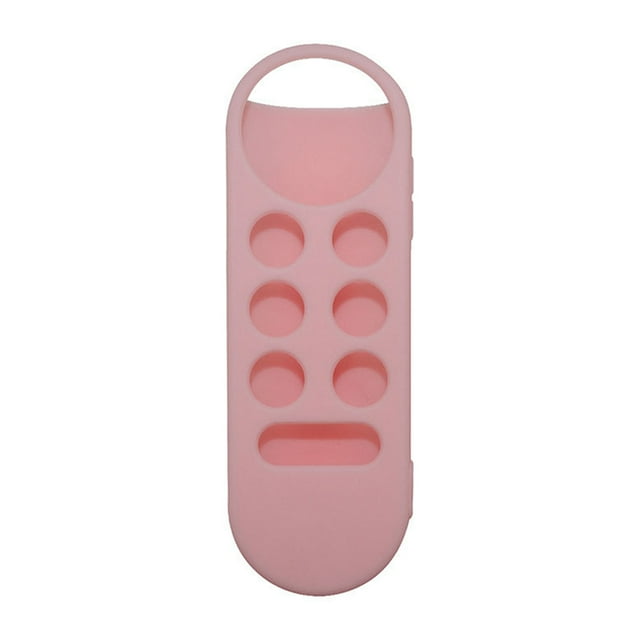 Funda protectora Bearachild para mando a distancia de TV Rosa