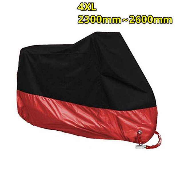 Cubierta de la motocicleta para Honda Gl1800 Goldwing Versys 1000 Vn800-negro