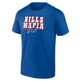 thumbnail image 2 of Men's Royal Buffalo Bills Hometown Collection Sweep T-Shirt, 2 of 3