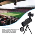 thumbnail image 3 of Shisuyan Spotting Scope High-magnification 80x100 Night Vision Monocular Black 1 Set, 3 of 9