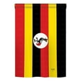 thumbnail image 2 of Breeze Decor 58295 Uganda 2-Sided Impression Garden Flag - 13 x 18.5 in., 2 of 2