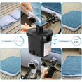 thumbnail image 5 of Bomba de aire eléctrica, inflador eléctrico recargable con relleno, rápido de inflar/desinflar, 3 boquillas y adaptador USB de 5 V incluido para colchón inflable para camping y piscina de aire, 5 of 5