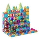 thumbnail image 1 of Set de construcción magnético TEMI Magnetic Tiles, 80 piezas, para niños a partir de 3 años, 1 of 5