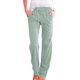 thumbnail image 3 of Pantalones de lino de algodón para mujer Pantalones casuales de cintura elástica pantalones de pierna recta 2024 con cordón sueltos y cómodos pantalones palazzo con bolsillos, 3 of 5