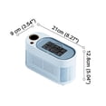 thumbnail image 2 of Portable Ice Maker, Mini Ice Maker Machine with Dual Power & 12V Car Compatibility, Fast Iced Production in 15 Minutes for Home, Office, Camping, RV, Travel, Include Instruction Manual, 2 of 7