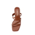 thumbnail image 3 of Sandalias DREAM PAIRS con Tacón Bajo de Bloque y Tiras para Mujer SDHS2370W, 3 of 5