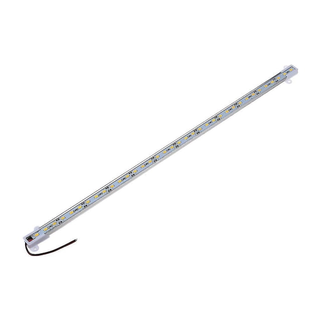 50Cm 5630 Smd 36 Led Lámpara De Luz De Barra De Tira Rígida De Aluminio Blanco Cálido