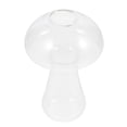 thumbnail image 4 of Sipeihong Hydroponics Glass Vase Planter: Mushroom-shaped Terrarium, 4 of 7