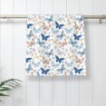 thumbnail image 5 of Fotbe Butterfly Pattern Premium Towels , (27.5x16in) Lightweight and Highly Absorbent Quick Drying Microfiber Towel, Perfect for Daily Use, 5 of 6