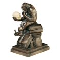 thumbnail image 1 of Design Toscano Sculpture de Singe Darwin, 1 of 5