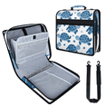 thumbnail image 2 of Herdesigns Cute Turtle Zipper Binder 1.5 Inch 3 D-Rings with Shoulder Strap & Handle, Waterproof Ocean Beach Binder Organizer Bag for 13 Inch Laptop, 2 of 8