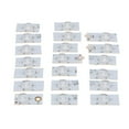thumbnail image 2 of 6 V Smd Granos de Lámpara con Lente Óptica para 32-65 Pulgadas Led Tv Sunnimix Lámparas de luz de fondo de TV, 2 of 8