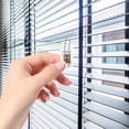 thumbnail image 2 of Blind Lock Cord Lock: 2pcs Mechanism Shades Blinds Window Shade Accessories Pleated Shade Hardware for Home Window Treatment Blind Repair, 2 of 8