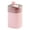 Pink, variant on Natural Toothpicks for Fruit Skewers, Barbecue & Party – Premium Bamboo Dental Picks in Convenient Push-Top Dispenser