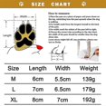thumbnail image 5 of Botas para perros, zapatos impermeables para perros pequeños, medianos y grandes, para exteriores., 5 of 5