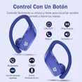 thumbnail image 4 of Audífono Inalámbrico Bmani T16 Sport Auricular 48 Horas Pantalla De Alimentación LED Dual Cómodos Ganchos Deportivos Para Las Orejas Azul, 4 of 6