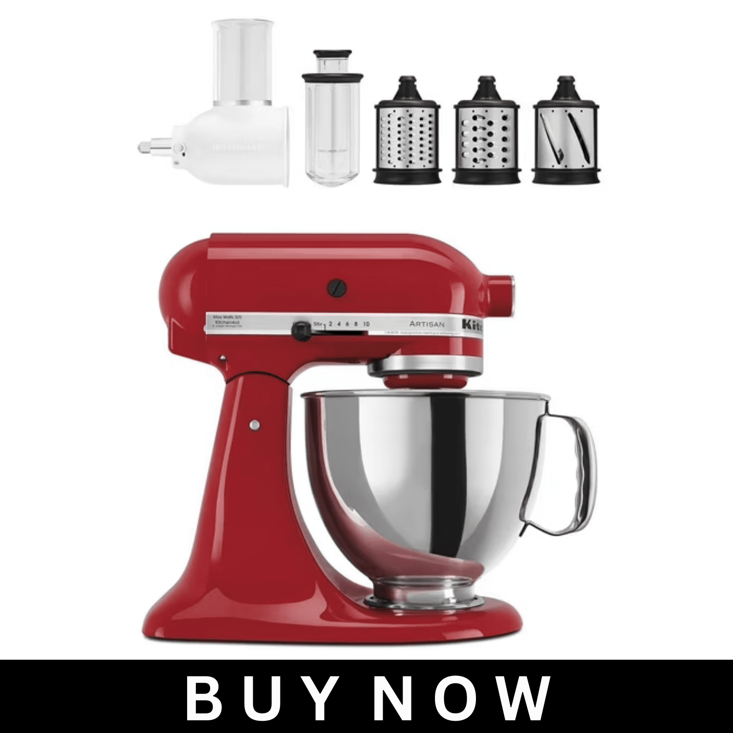 KitchenAid 7-Quart Bowl-Lift Stand Mixer with Accessories | Candy