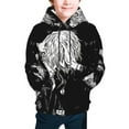 thumbnail image 2 of Shigaraki Tomura Teen Boys Girls Hoodies 3D Printed Hooded Sweatshirts for Kids Long Sleeve Casual Unisex Pullovers with Pockets, 2 of 8