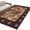 Brown, variant on Rectangle Area Rugs 4 x 6 Ft, Brown Retro Horse Non-Slip Residential Carpet, Vintage Western Stars Country Indoor Crawling Mats Runner Rugs for Living Room/Dining Room/Bedroom