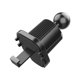 thumbnail image 1 of Mobile Bracket Clip Air Vent Clip Universal Extension Clip Air Vent Clip Grip with 0.67in Dia Joint Ball for Most Car, 1 of 4