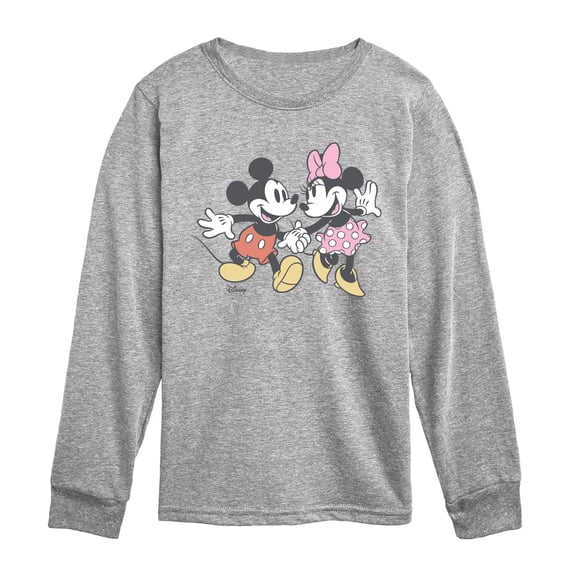 Disney - Mickey And Friends - Youth Boys Long Sleeve Graphic T-Shirt