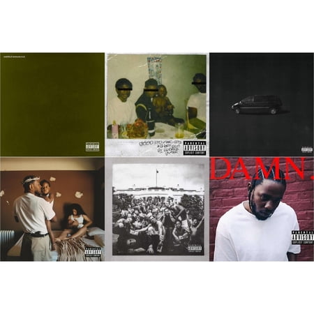 Mr. Morale & The Big Steppers (X) & Good Kid, M.A.A.D City (X) (10Th Anniversary Edition) & Good Kid, M.A.A.D City (Remixes) & To Pimp A Butterfly & Untitled Unmastered (X) & Damn. [CD Bundle]