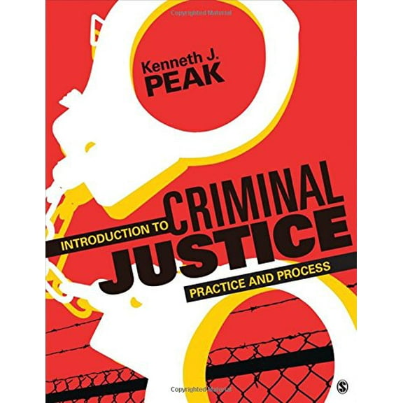 Pre-Owned Introduction to Criminal Justice: Practice and Process Paperback