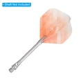 thumbnail image 4 of Uxcell Dart Flights, 6 Pack PET Standard Darts Accessories Geometric Style, Orange, White, 4 of 5