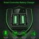 thumbnail image 3 of Paquete de batería carga rápida 2x2600mAh con estación de carga Xbox One/Xbox Series X/Xbox Series S/Xbox One X|S SWAMPOW Xbox, 3 of 3