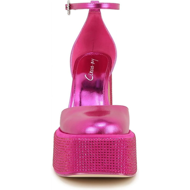 Circus NY by Sam Edelman Women's Bailey Platform Heel Pink Punch