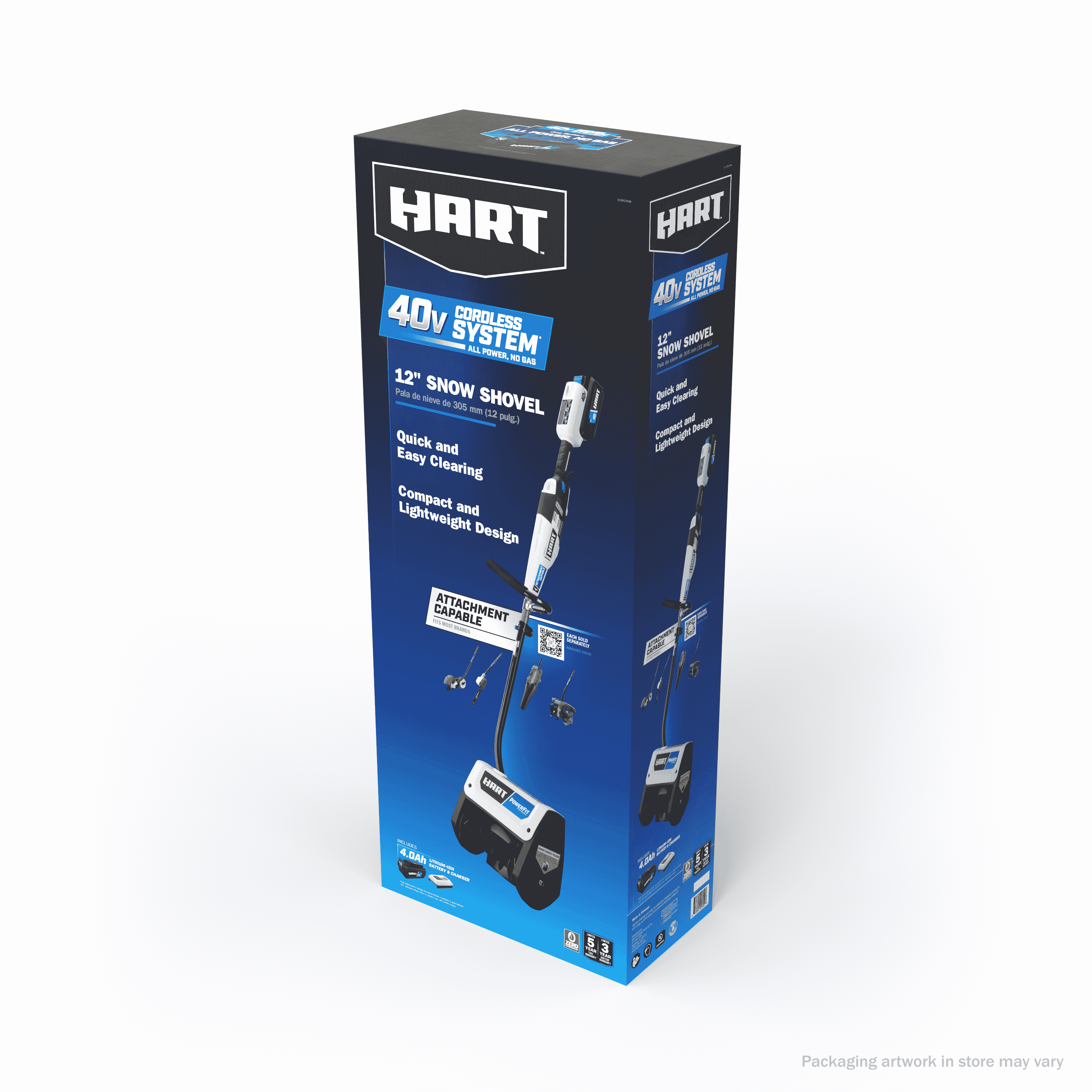 Hart Snow Shovel
