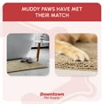 thumbnail image 4 of My Doggy Place Dog Mat for Muddy Paws, Washable Dog Dog Mat, Oatmeal, 4 of 8