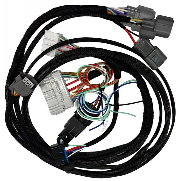 Performance Upgrade K20/K24 Conversion Harness for Honda/Acura Vehicles Easy Installation
