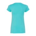 thumbnail image 3 of LAT - Women's Fine Jersey Tee - 3616, 3 of 3