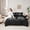 Black Gray Blue, variant on Homewish Safari Deer Bedding Comforter Set 7-Piece for Teens,Jungle Wildlife King Bedding Sets,Retro Tree Branches Ultra Soft Bed Sheets,Luxury Bedroom Decor,Reversible