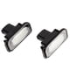 thumbnail image 3 of Luz LED para matrícula, 1 par, 18 LED, luz LED para matrícula de coche, estética elegante, 3 of 9