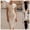 apricot, variant on 2026 Elegant Cowl Neck Sheath Dress for Women, Short Sleeve Ruched Waist Midi Pencil Dress, Formal Cocktail & Office Wear