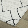 thumbnail image 2 of Alberto Transitional Geometric Area Rug, 2 of 5