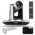 thumbnail image 3 of FoMaKo 1080P NDI Video Camera Bundle(4 *30x ndi optical zoom ptz camera+1*video switcher+1*ptz camera controller), 3 of 15