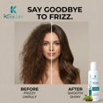 thumbnail image 2 of Hair Smoothing Treatment | Professional-Grade Frizz Control & Repair System | 3 Months of Frizz-Free Freedom, Formaldehyde-Free | Effortlessly Beautiful Smooth Hair & Reduced Styling Time 4 Oz, 2 of 7