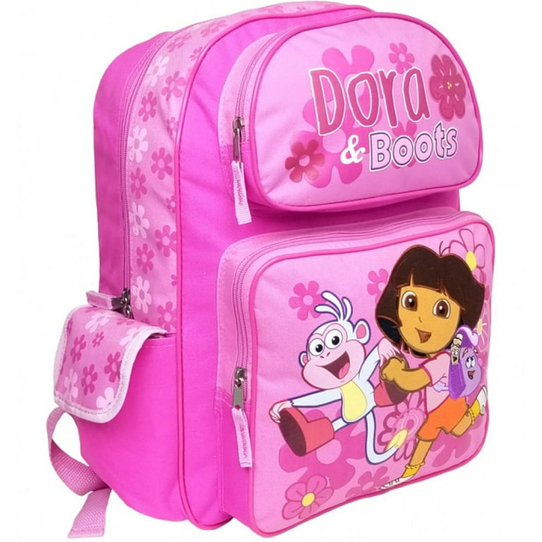 Dora the Explorer Run Large Backpack #81612 - Walmart.com