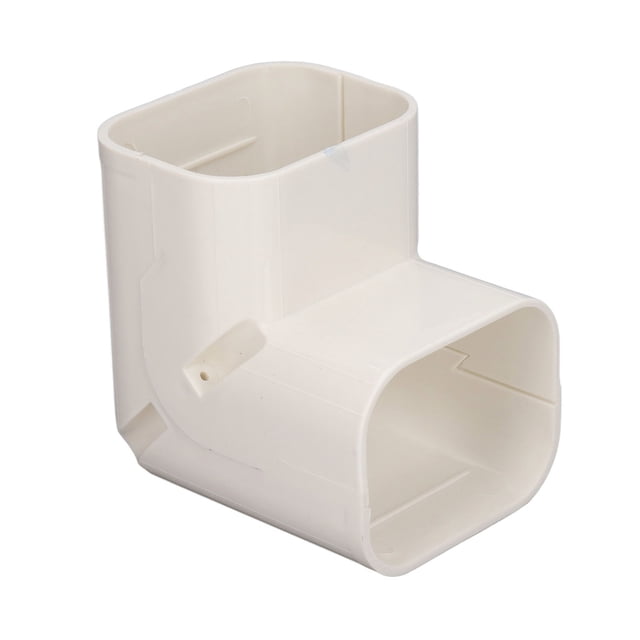 Accesorios para cubiertas de tuberías de aire acondicionado Kit de cubierta de línea de PVC para interiores y exteriores Serie 80 417